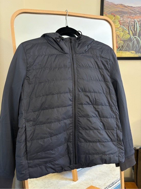 Theory Jackets & Blazers - Theory Hooded Lightweight Puffer Slim Jacket M